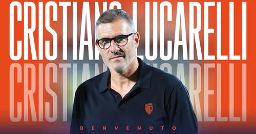 Ora è ufficiale: Cristiano Lucarelli è il nuovo allenatore della Pistoiese preview