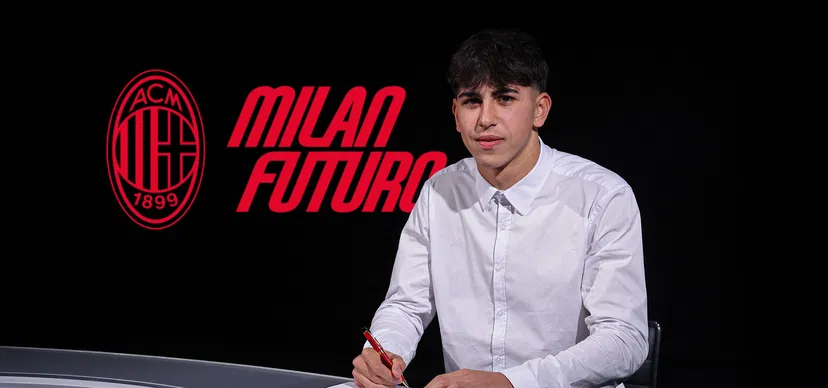 Ufficiale: Luca Nolli firma con il Milan Futuro preview