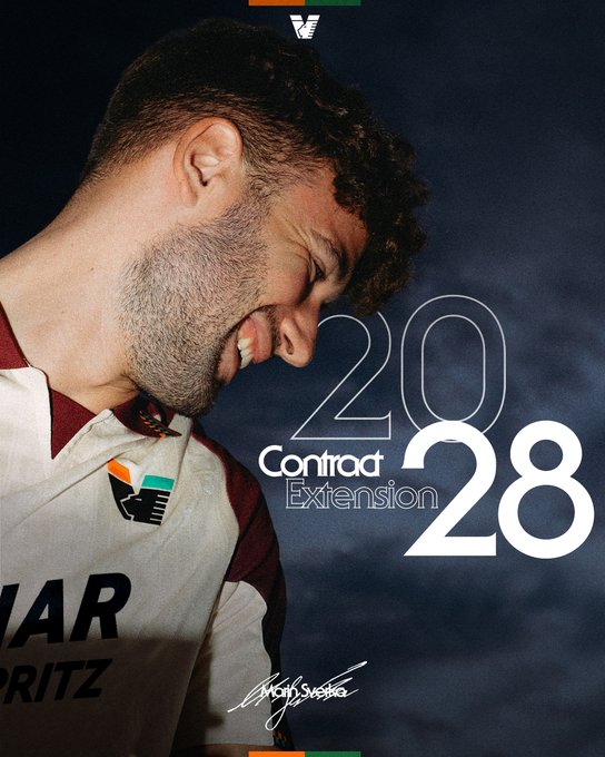 Ufficiale: Venezia, Sverko rinnova fino al 2028 preview