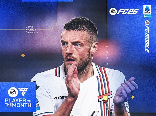 Serie A, Vardy eletto MVP del mese di novembre. De Siervo: “E’ un giocatore di altri tempi” article-post