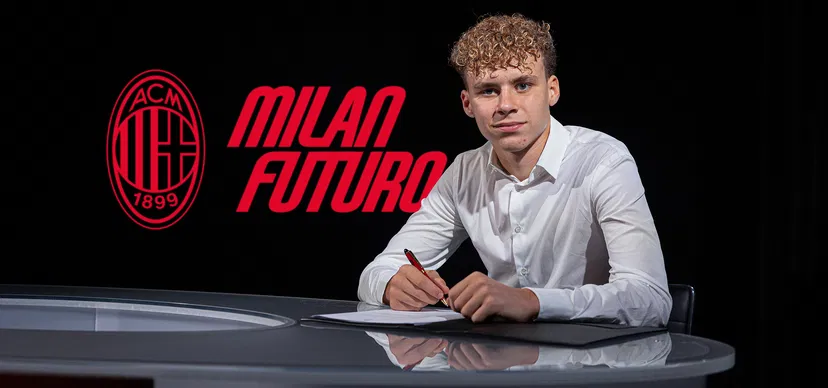 Ufficiale: Vincent Ibrahimovic ha firmato con il Milan Futuro preview