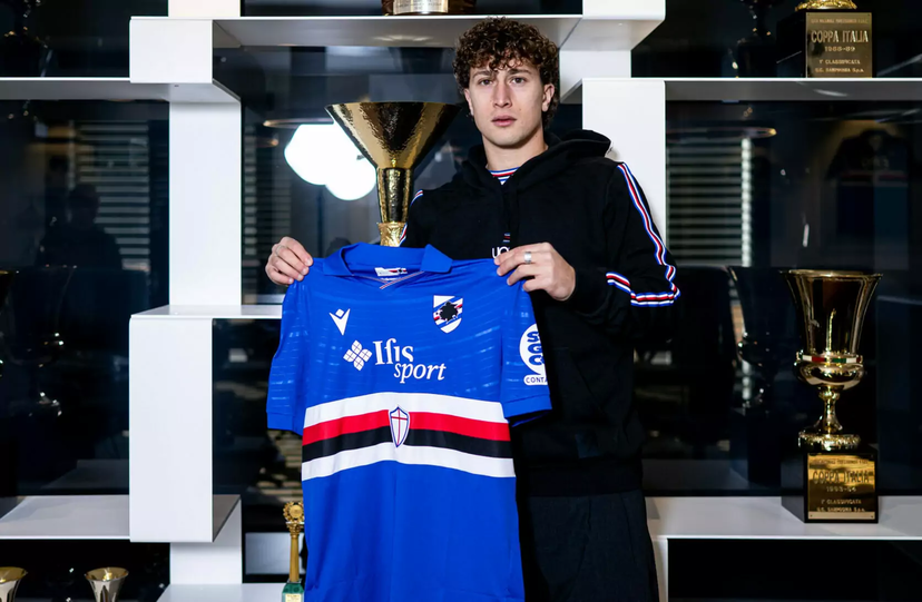 Ufficiale: Salvatore Esposito è un calciatore della Sampdoria preview