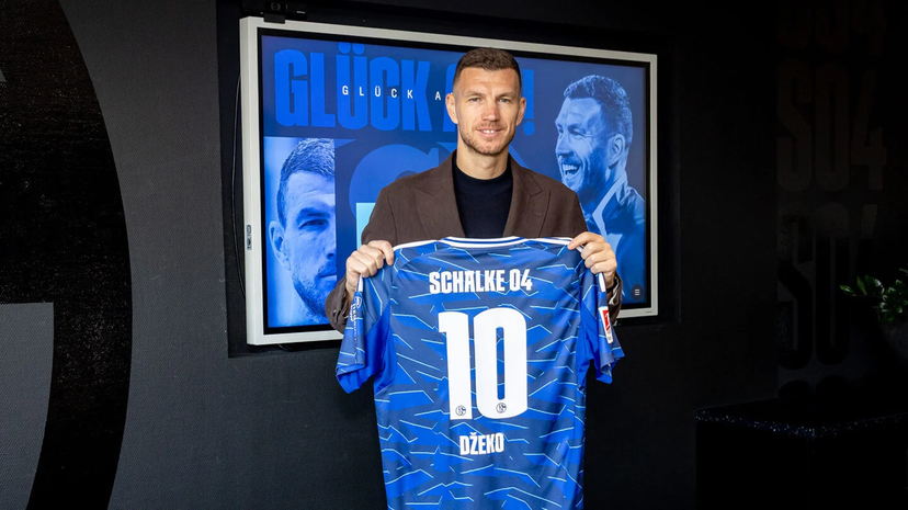 Ora è anche ufficiale: Dzeko è un calciatore dello Schalke 04 preview