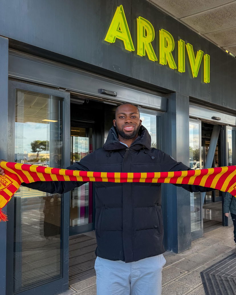 Fofana arrivato a Lecce. E stasera tocca a Ngom preview