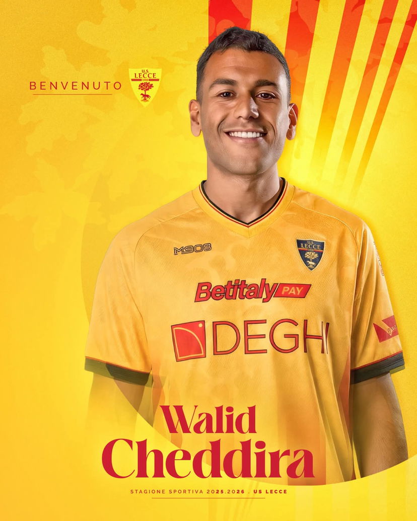 Ufficiale: Cheddira è un nuovo giocatore del Lecce preview