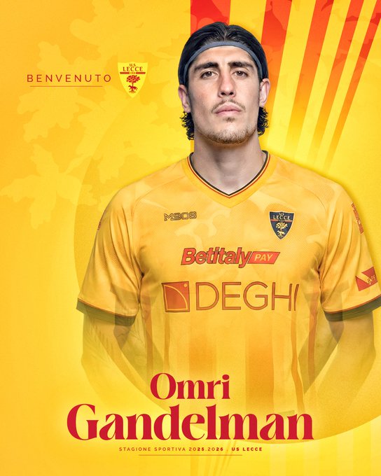 Ufficiale: Gandelman è un nuovo calciatore del Lecce article-post
