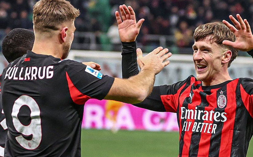 Saelemaekers: “Ho sentito una cosa all’adduttore. Fullkrug attaccante incredibile” preview