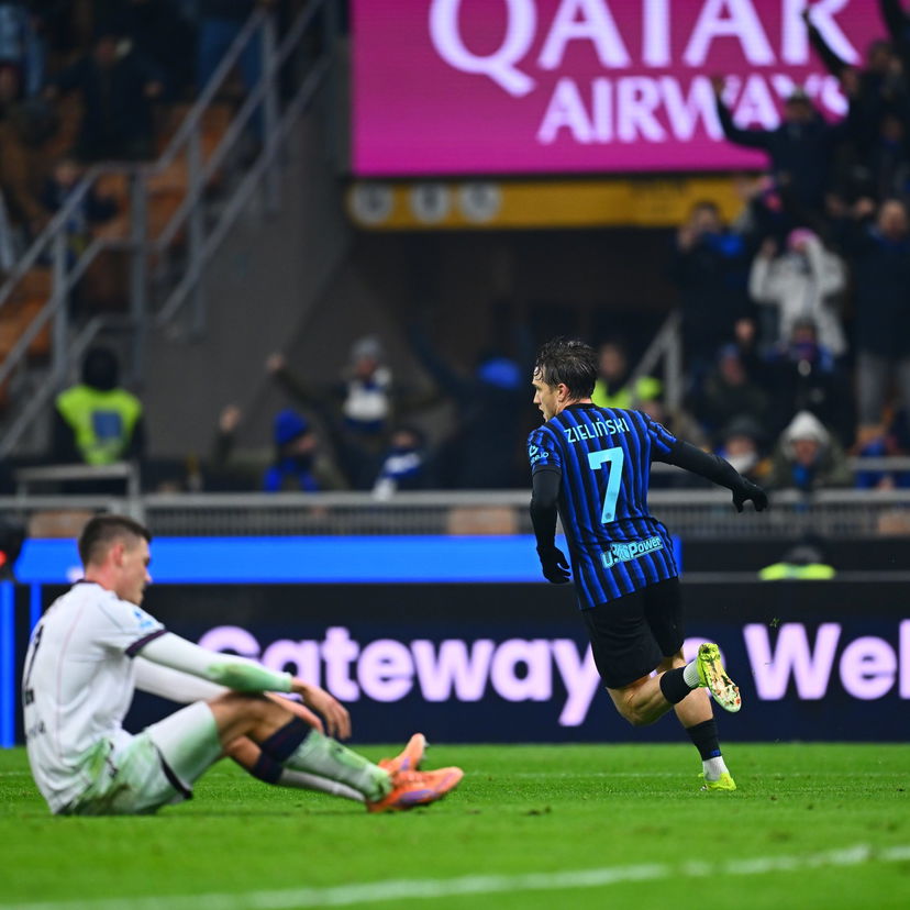 Zielinski: “Fisicamente non ho più dolori, Chivu mi ha dato libertà e voglia di divertirmi” preview