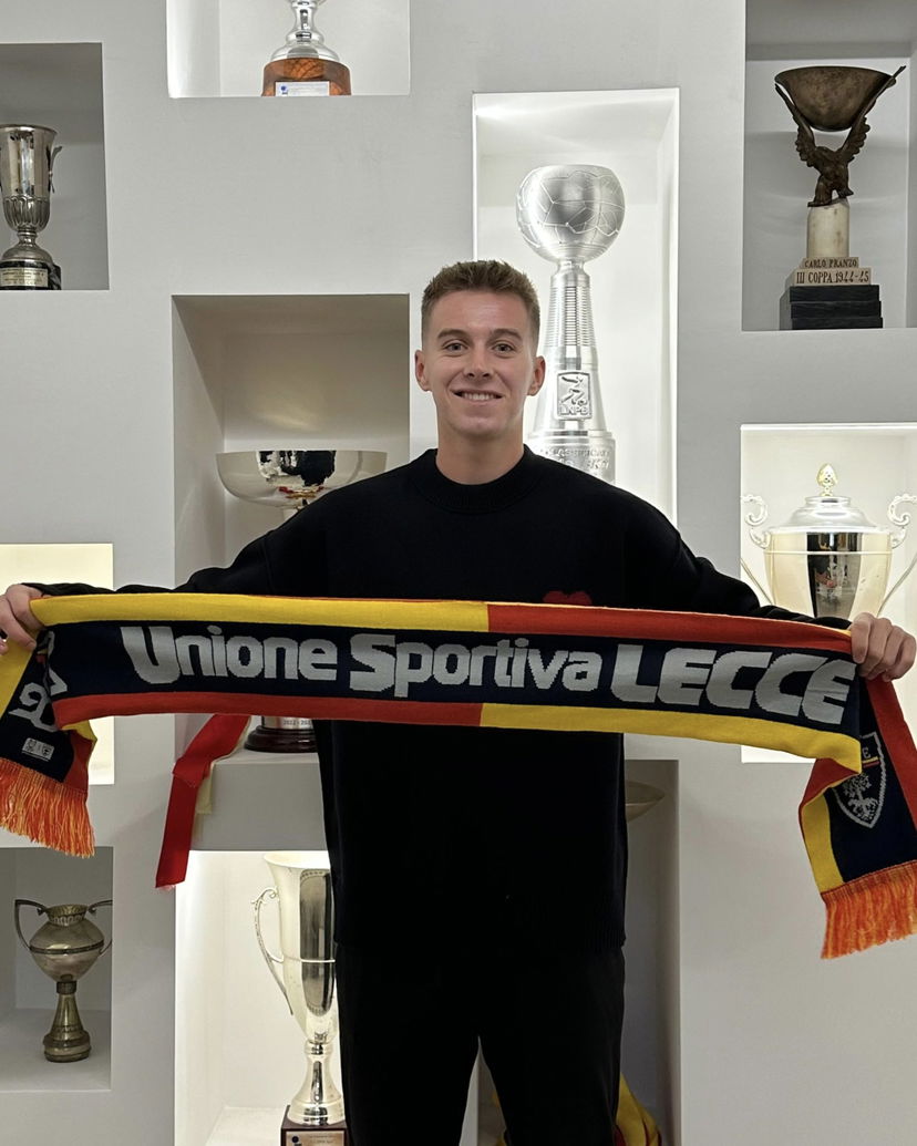 Ufficiale: Staszak nuovo giocatore del Lecce preview