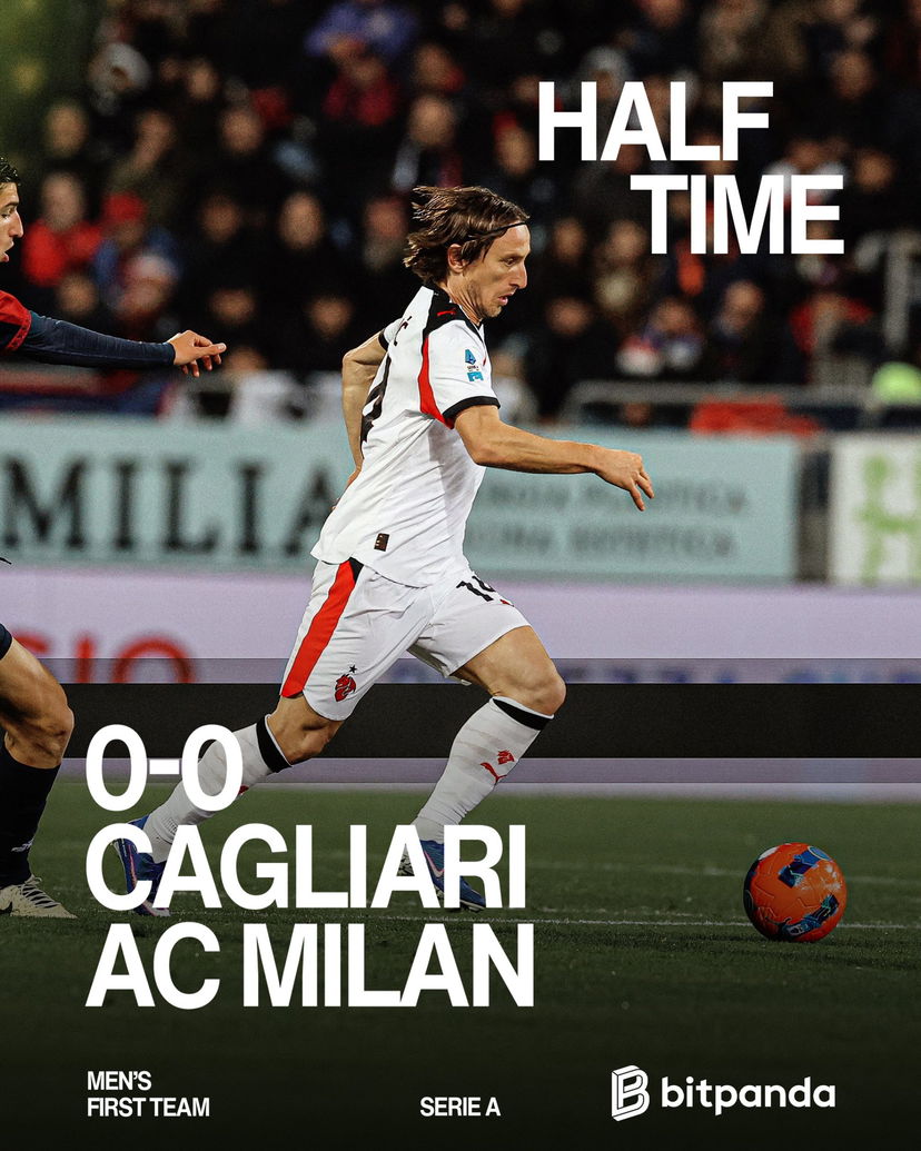 Milan timido contro un buon Cagliari: 0-0 dopo i primi 45′ preview