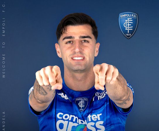 Ora è anche ufficiale: Antonio Candela è un giocatore dell’Empoli preview
