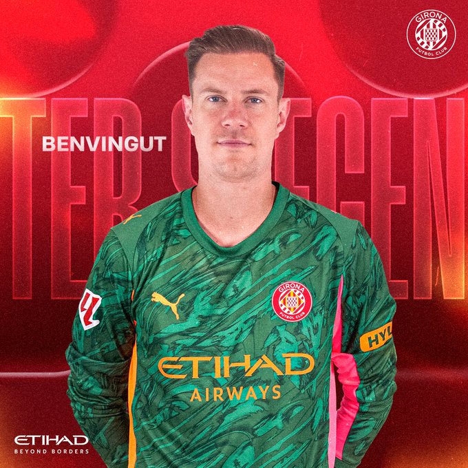 Le prime parole di Ter Stegen al Girona: “Non vedo l’ora di iniziare” preview