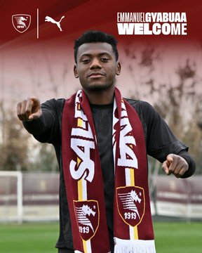 Ora è anche ufficiale: Gyabuaa è un calciatore della Salernitana article-post