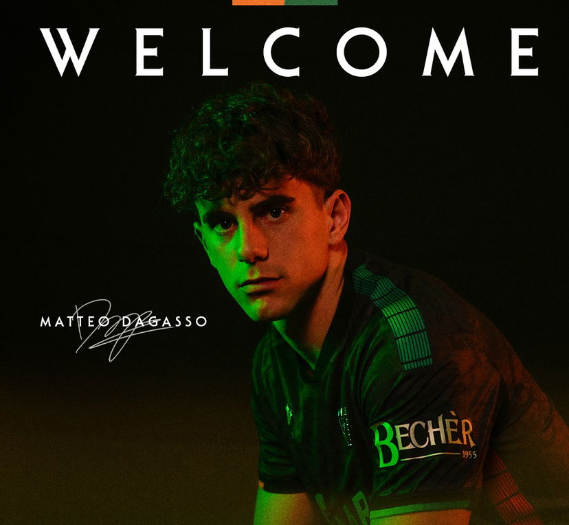 Dagasso: “Il Venezia è un club ambizioso. Non vedo l’ora di scendere in campo” preview