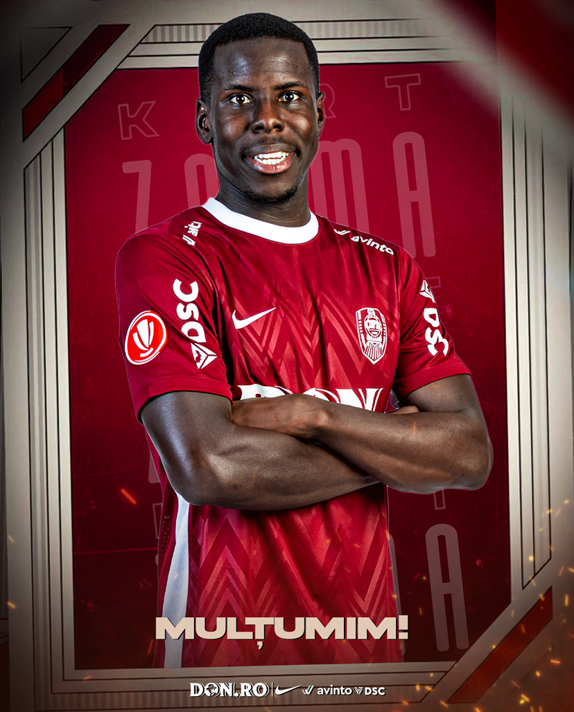 Ufficiale: l’ex Chelsea Zouma e il Cluj si separano preview