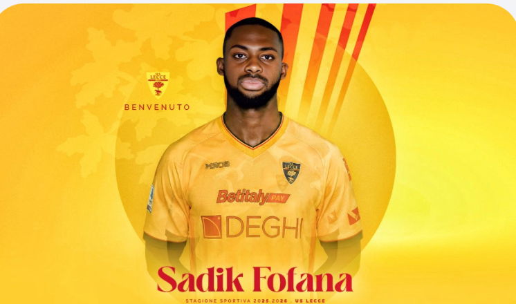 Ora è anche ufficiale: Fofana è un nuovo giocatore del Lecce preview