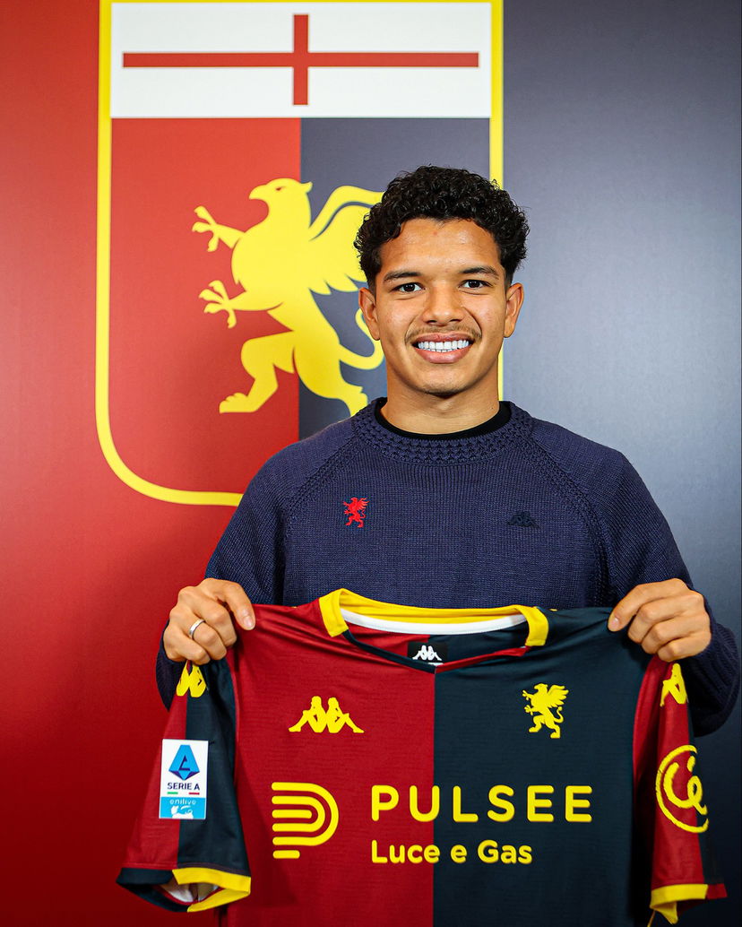 Ufficiale: Amorim è un nuovo giocatore del Genoa preview