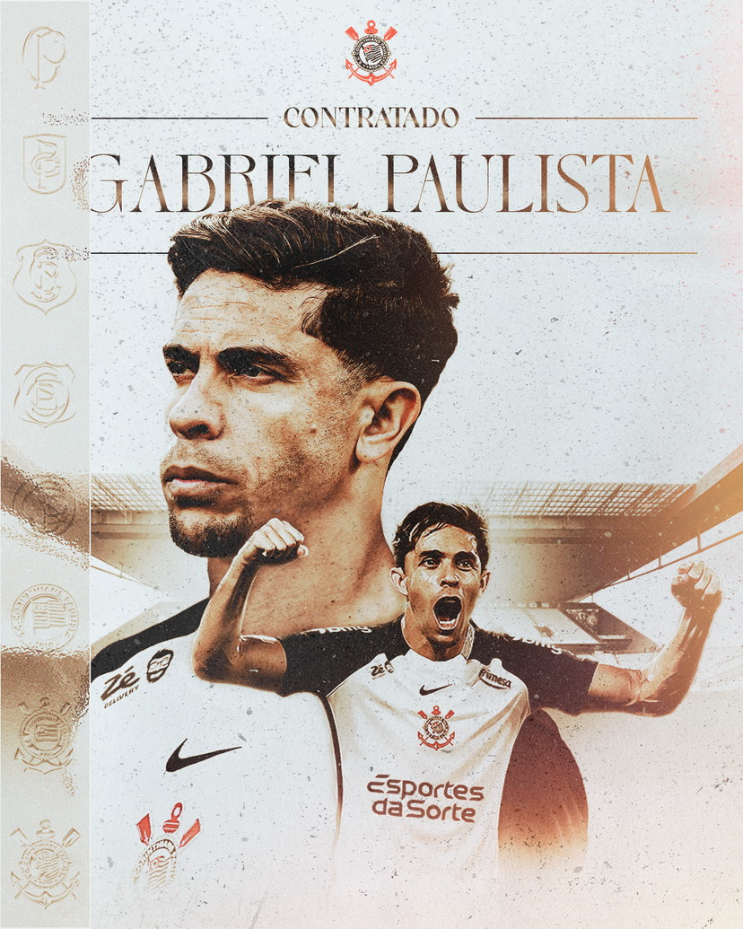 Ufficiale: l’ex Arsenal Gabriel Paulista riparte dal Corinthians preview