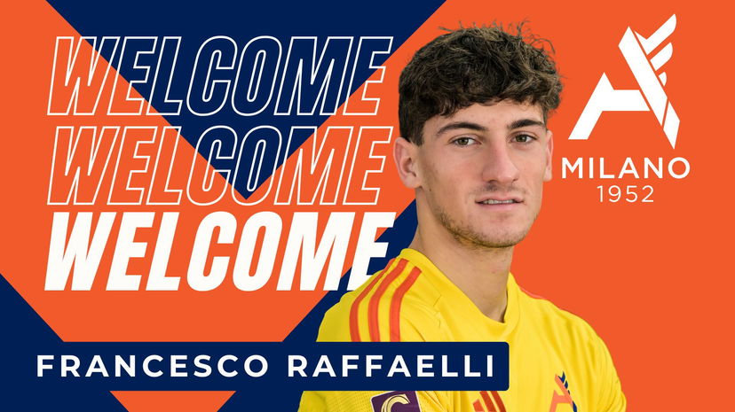 Ufficiale: Raffaelli arriva in prestito all’Alcione Milano preview