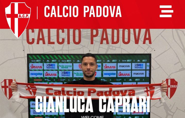 Ufficiale: Padova, dal Monza arriva Caprari article-post