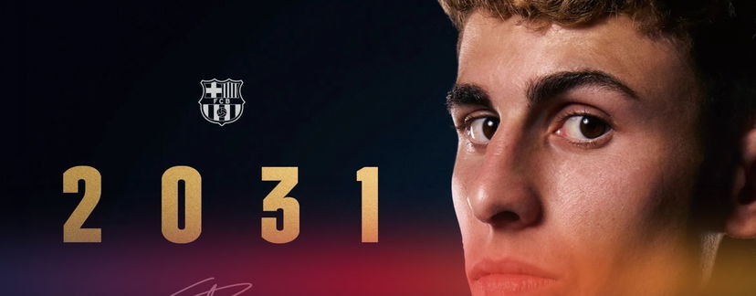 Ufficiale: Fermin Lopez rinnova con il Barcellona fino al 2031 preview