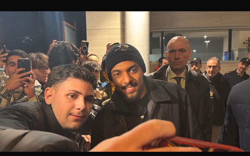 Malen arrivato a Ciampino: una volata da domenica a mercoledì preview