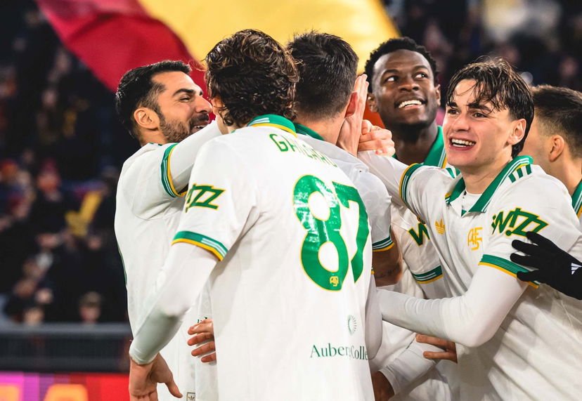 Arena, 16 anni, segna un minuto dopo il suo esordio in Roma-Torino preview