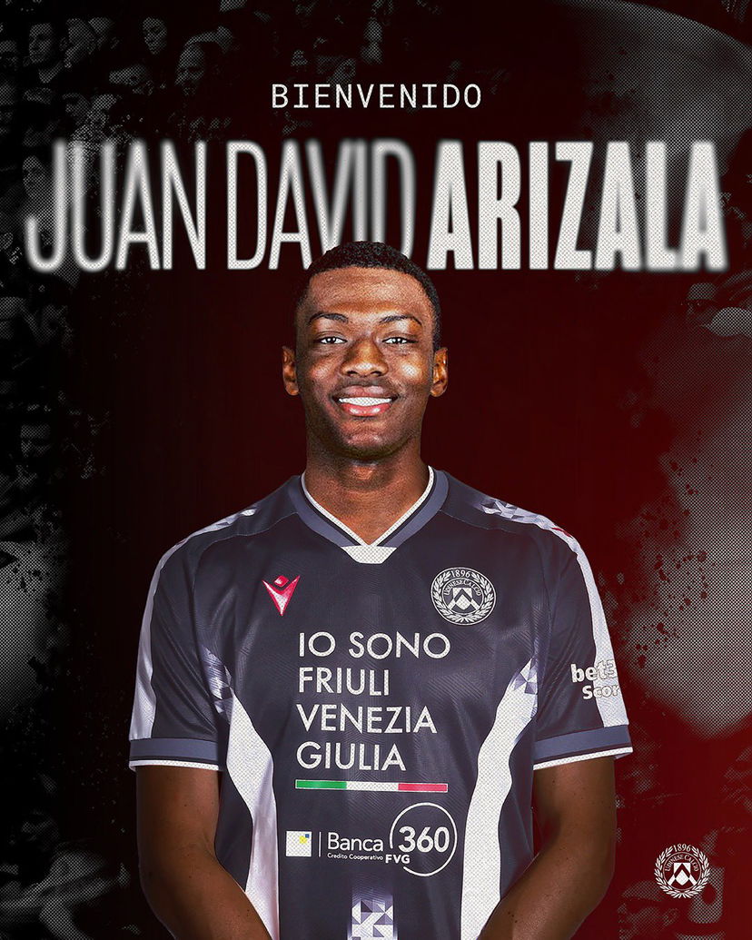 Ufficiale: Arizala è un nuovo giocatore dell’Udinese preview