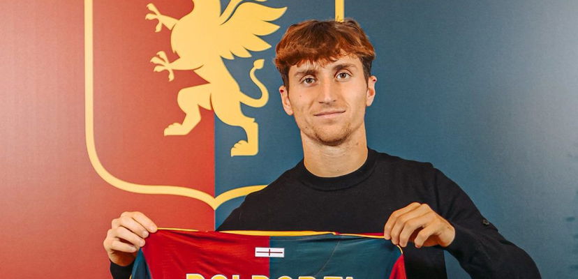 Ora è anche ufficiale: Baldanzi nuovo giocatore del Genoa preview