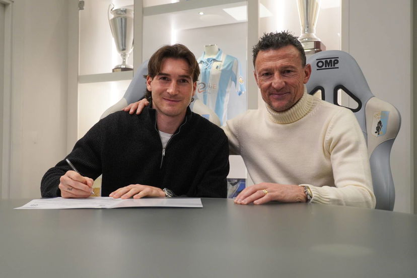 Ufficiale: Virtus Entella, arriva Benedetti dalla Sampdoria preview