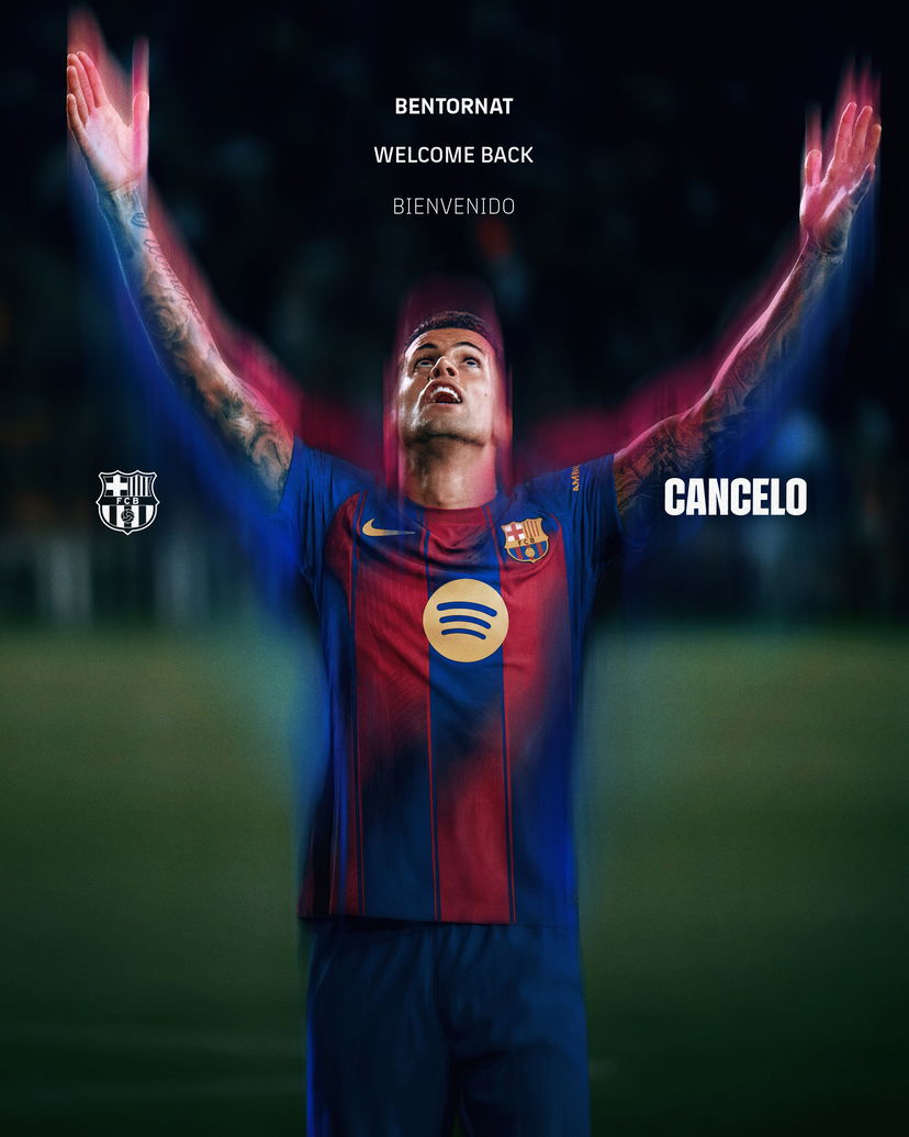Ufficiale: Cancelo torna al Barcellona preview