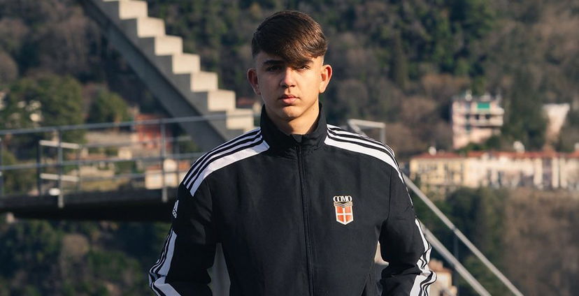 Ufficiale: Achille Cauli firma il primo contratto da professionista con il Como preview
