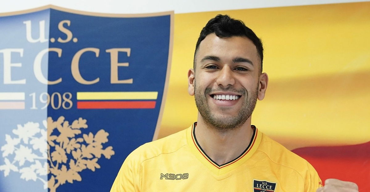 Lecce, Cheddira si presenta: “Ho motivazioni altissime. Stulic mi ha dato dei consigli” article-post