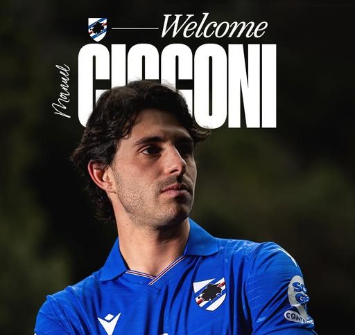 Ufficiale: Sampdoria, arriva Cicconi dalla Carrarese preview