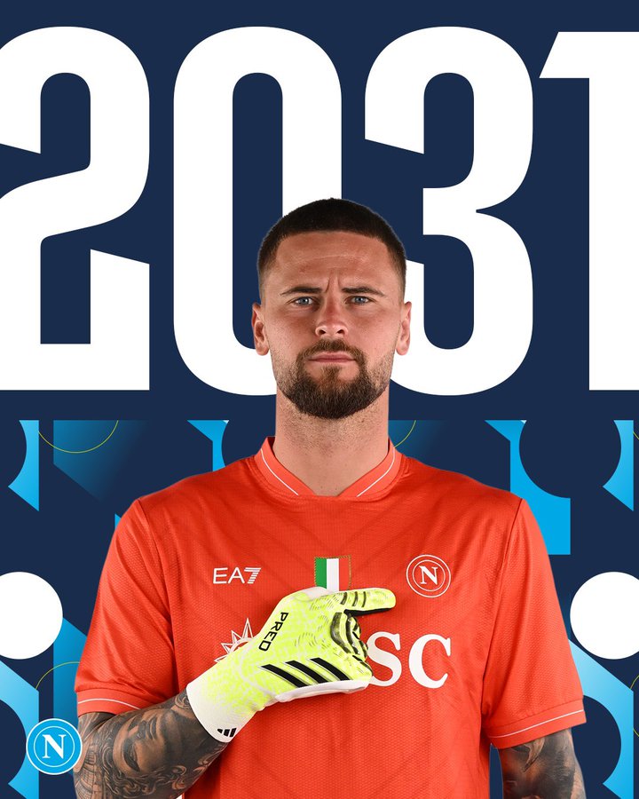 Ufficiale: Contini rinnova con il Napoli fino al 2031 preview