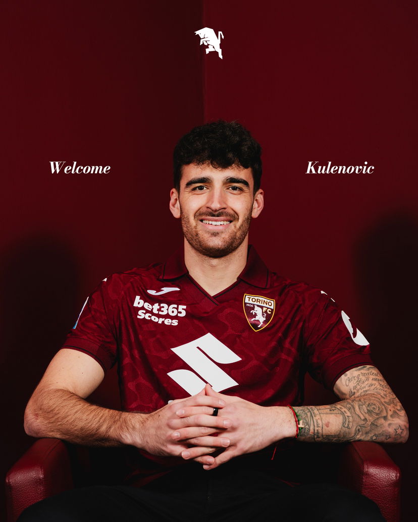 Kulenovic al Torino: grande sorpresa di ieri, ora è ufficiale preview