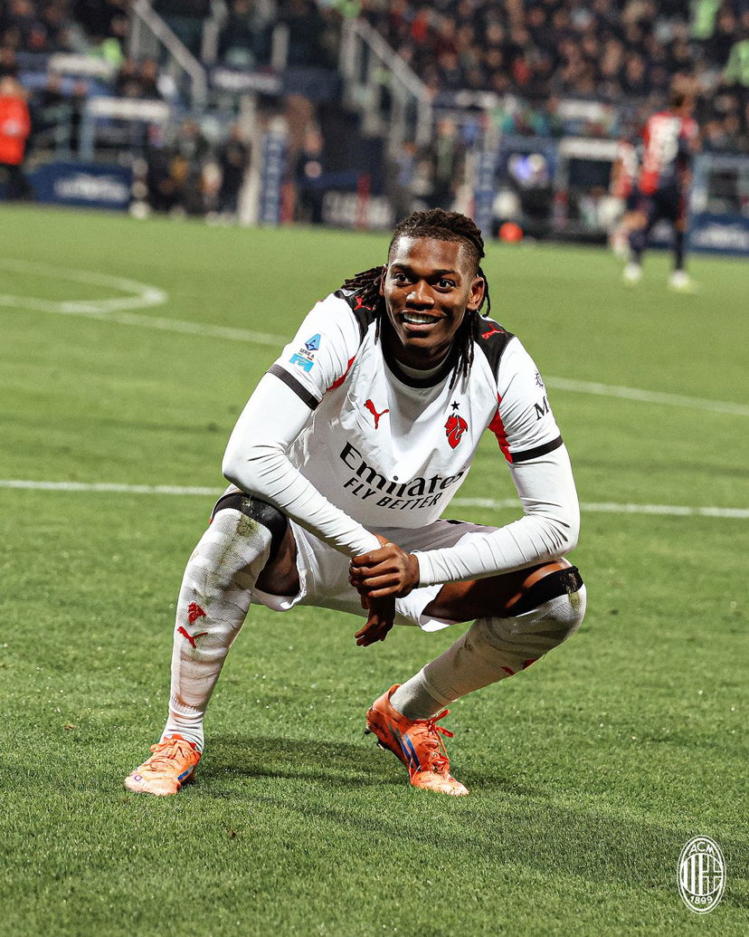 Leao: “Era importante la vittoria oggi, nella ripresa entrati in campo con un’altra mentalità” preview