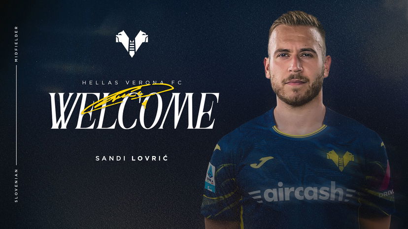 Ora è anche ufficiale: Lovric è un calciatore dell’Hellas Verona preview