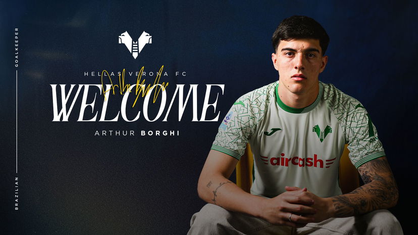 Ufficiale: Arthur Borghi è un nuovo calciatore dell’Hellas Verona preview