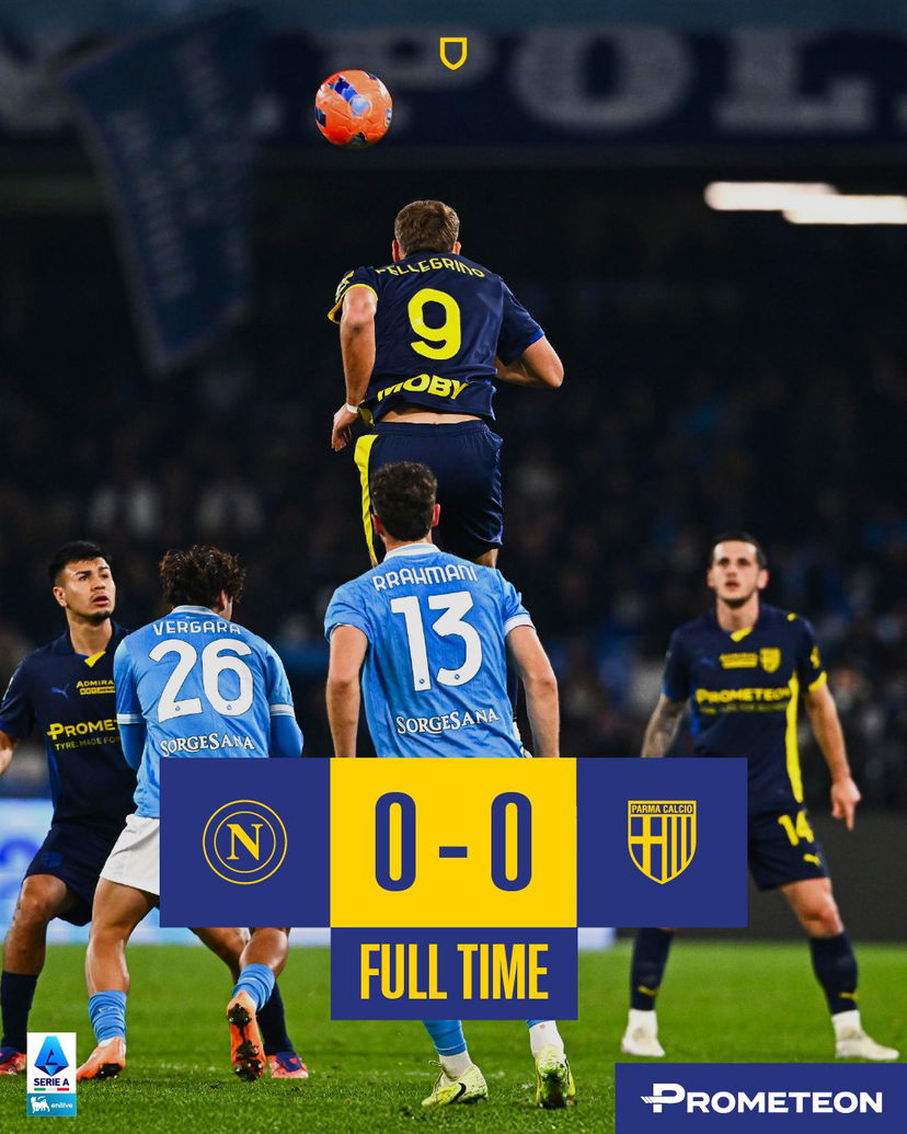 Il Napoli sbatte sul Parma: super Rinaldi ferma Conte sullo 0-0 preview