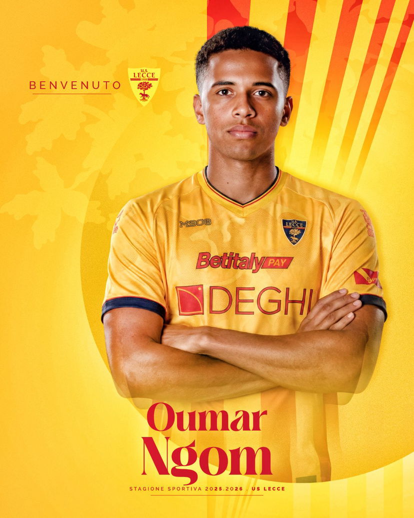 Ufficiale: Ngom nuovo giocatore del Lecce preview