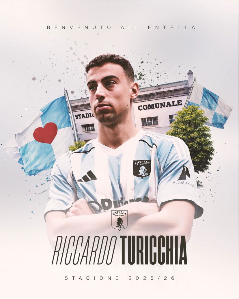 Ufficiale: Virtus Entella, arriva Turicchia dalla Juventus a titolo definitivo preview