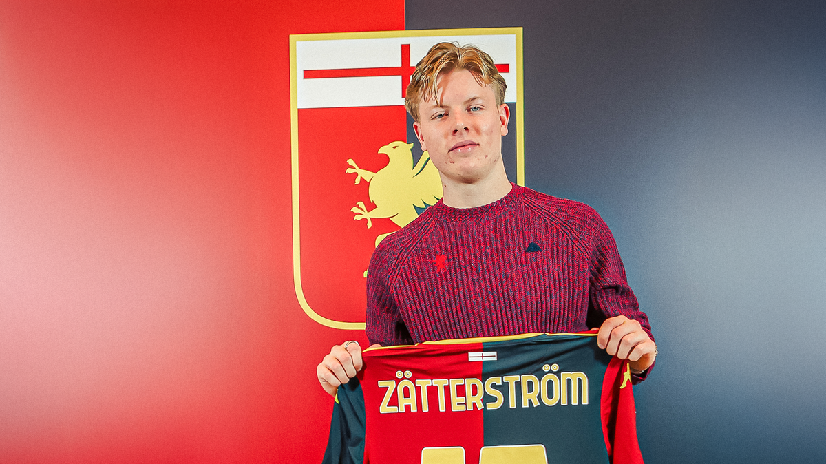 Ufficiale: Zätterström nuovo giocatore del Genoa article-post