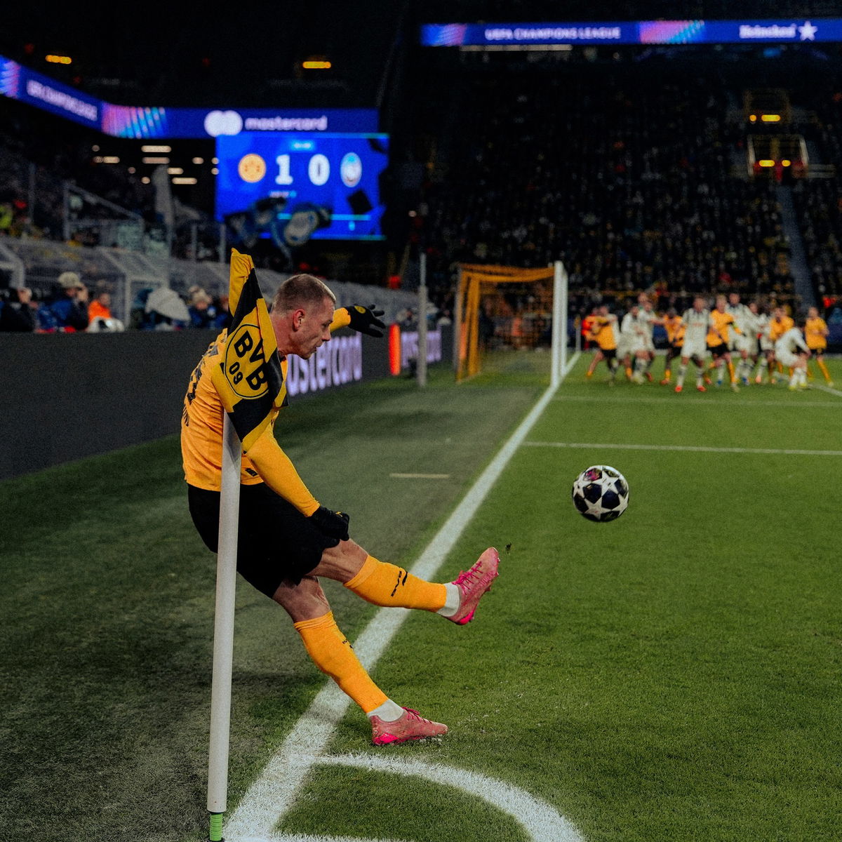 Guirassy e Beier, Borussia Dortmund avanti 2-0 sull’Atalanta dopo il primo tempo article-post