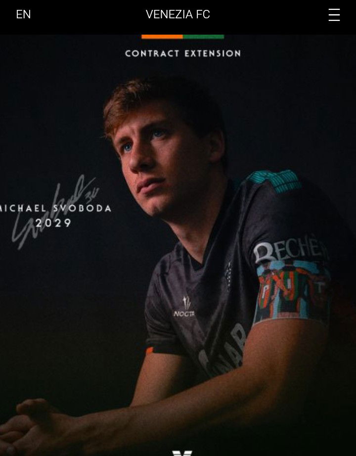 Ufficiale: Venezia, Svoboda rinnova fino al 2029 preview