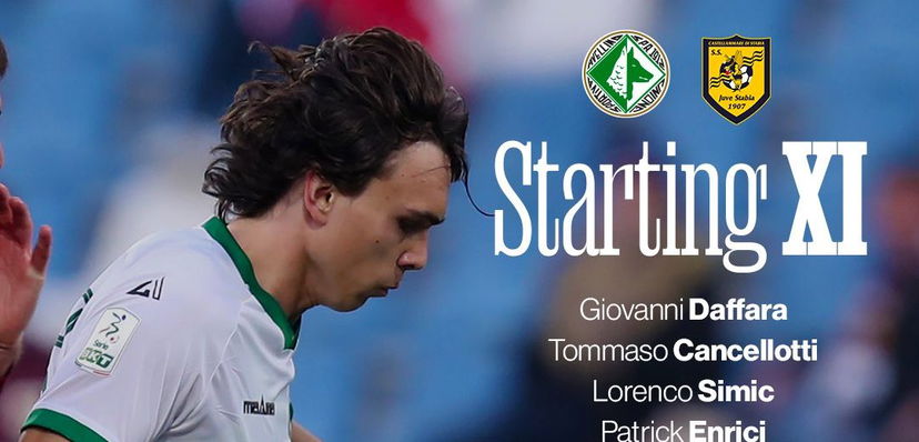 Avellino-Juve Stabia, le formazioni ufficiali preview