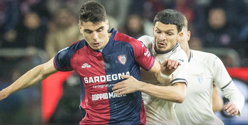 Un palo di Zé Pedro e Mina espulso nel finale: Cagliari-Lazio finisce 0-0 preview