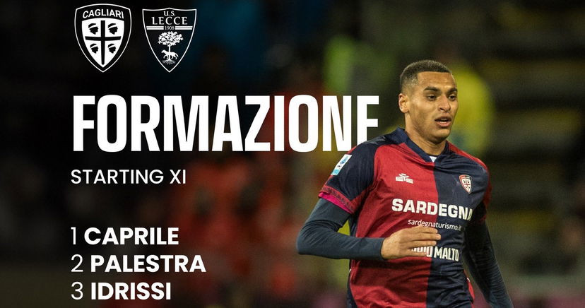 Cagliari-Lecce, le formazioni ufficiali preview