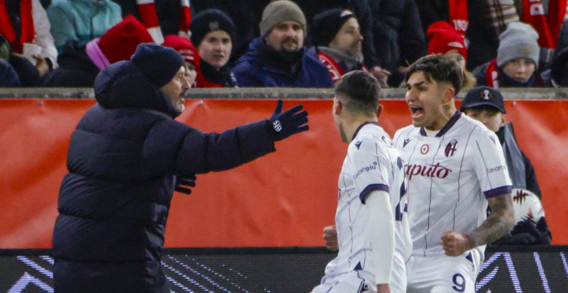Bologna, basta un gol di Castro: 1-0 al Brann preview
