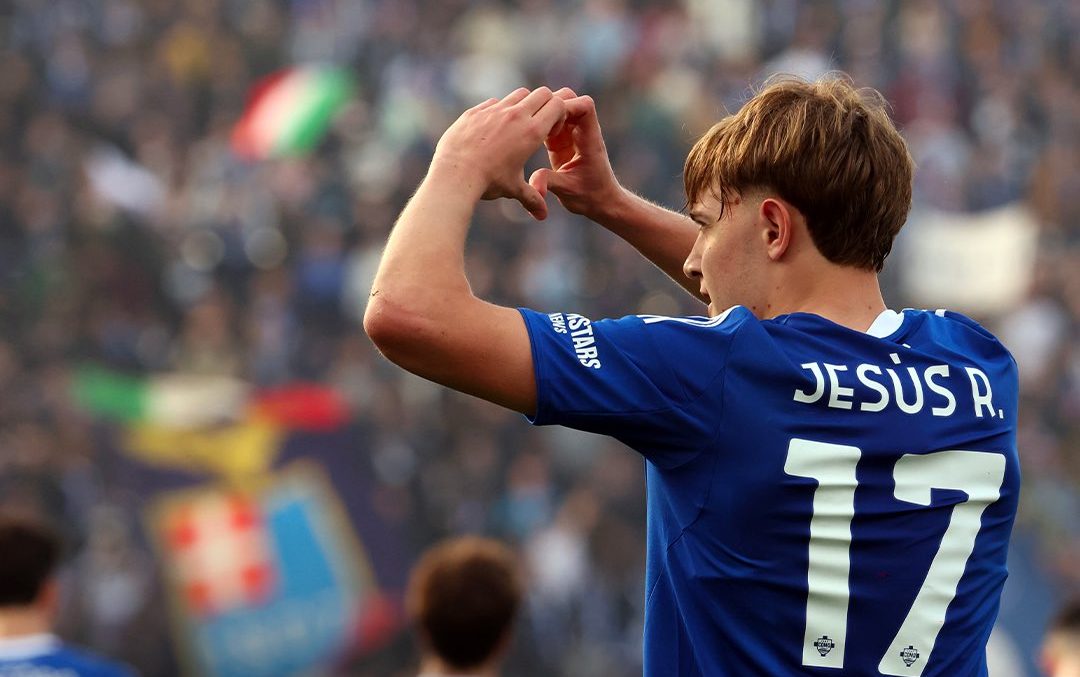 Jesus Rodriguez: “L’obiettivo è andare in Champions. La dedica era per mia madre” article-post